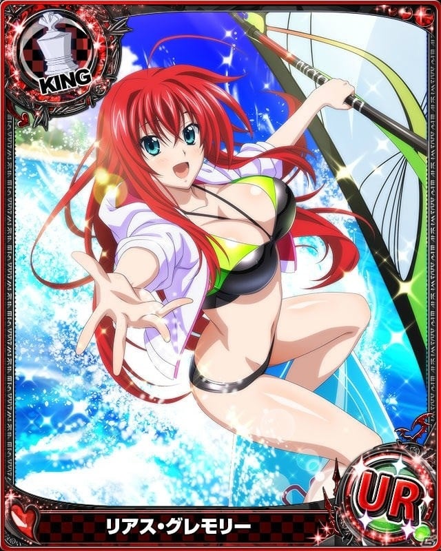 Mobage/GREE/dゲーム「ハイスクールD×D」ギルドレイドイベント「南国リゾートでビキニバトルです！！」が開催の画像2