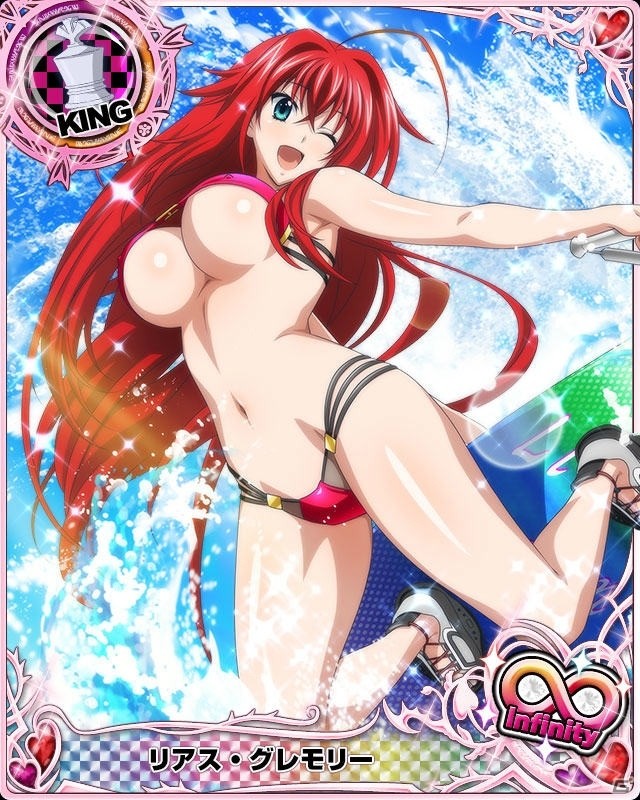 Mobage/GREE/dゲーム「ハイスクールD×D」ギルドレイドイベント「南国リゾートでビキニバトルです！！」が開催の画像3