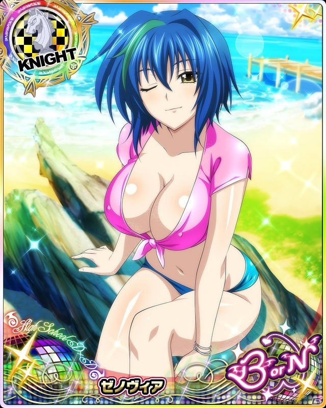 Mobage/GREE/dゲーム「ハイスクールD×D」ギルドレイドイベント「南国リゾートでビキニバトルです！！」が開催の画像6
