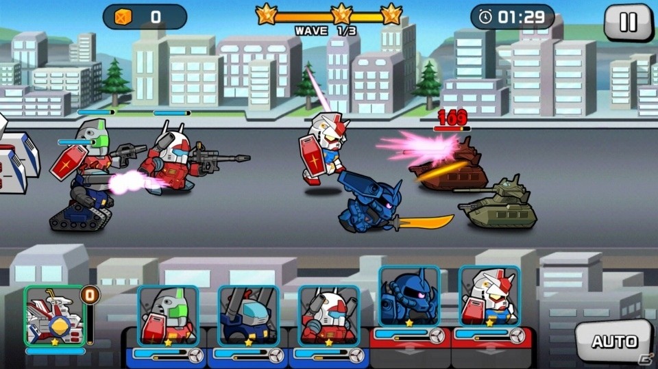 iOS/Android「LINE：ガンダム ウォーズ」が配信開始！シャア専用ザクIIが手に入るイベントも早速開催の画像11