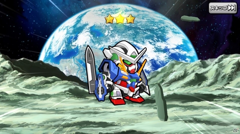 iOS/Android「LINE：ガンダム ウォーズ」が配信開始！シャア専用ザクIIが手に入るイベントも早速開催の画像3
