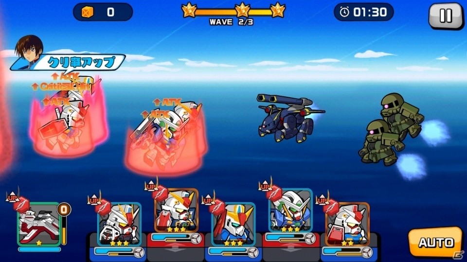 iOS/Android「LINE：ガンダム ウォーズ」が配信開始！シャア専用ザクIIが手に入るイベントも早速開催の画像7