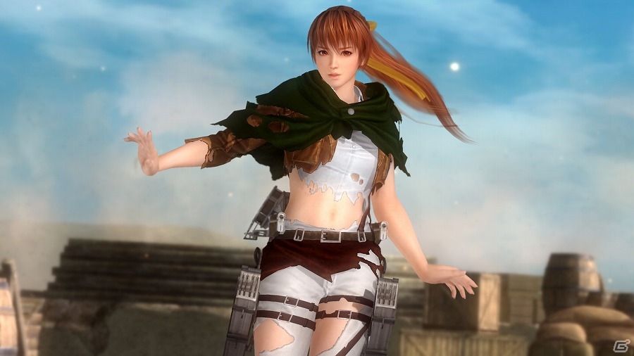 PS4/Xbox One「DEAD OR ALIVE 5 Last Round」立体起動装置も完全再現！「進撃の巨人」コラボコスチューム＆ステージが配信開始の画像11