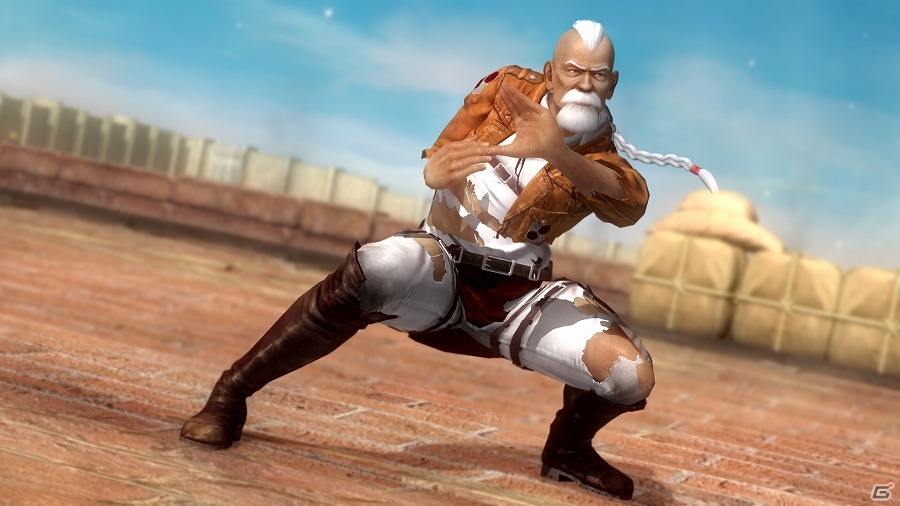 PS4/Xbox One「DEAD OR ALIVE 5 Last Round」立体起動装置も完全再現！「進撃の巨人」コラボコスチューム＆ステージが配信開始の画像15