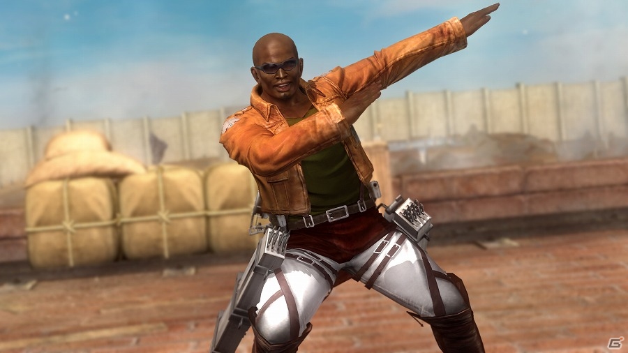 PS4/Xbox One「DEAD OR ALIVE 5 Last Round」立体起動装置も完全再現！「進撃の巨人」コラボコスチューム＆ステージが配信開始の画像17