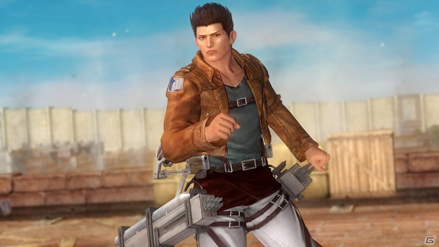 PS4/Xbox One「DEAD OR ALIVE 5 Last Round」立体起動装置も完全再現！「進撃の巨人」コラボコスチューム＆ステージが配信開始の画像19