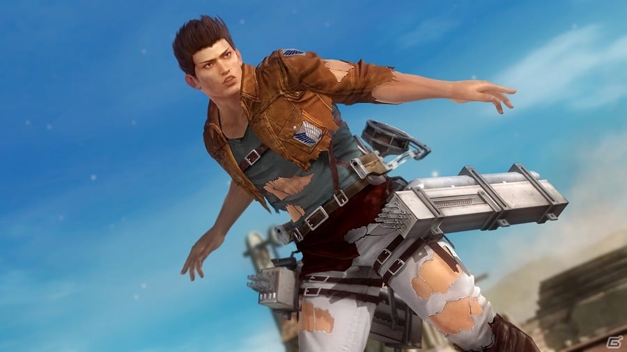 PS4/Xbox One「DEAD OR ALIVE 5 Last Round」立体起動装置も完全再現！「進撃の巨人」コラボコスチューム＆ステージが配信開始の画像20