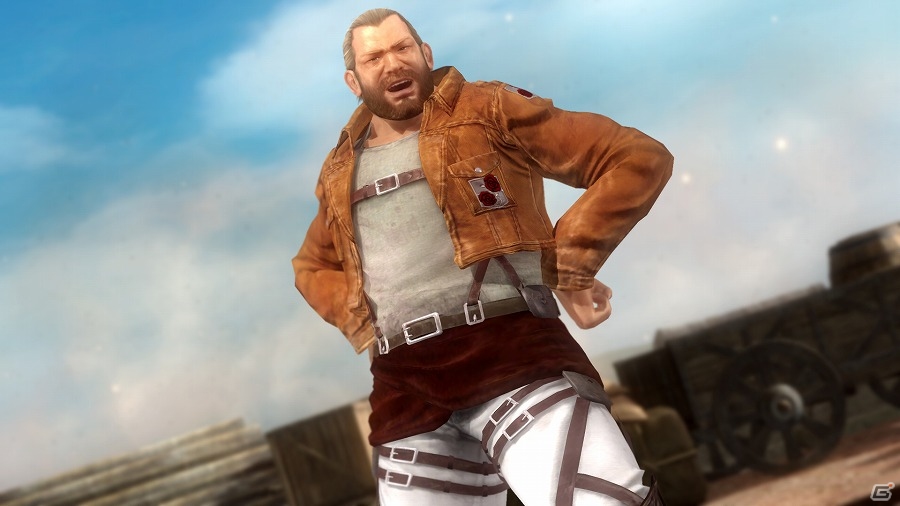 PS4/Xbox One「DEAD OR ALIVE 5 Last Round」立体起動装置も完全再現！「進撃の巨人」コラボコスチューム＆ステージが配信開始の画像23