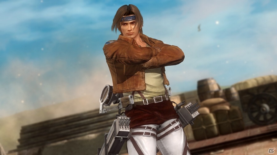 PS4/Xbox One「DEAD OR ALIVE 5 Last Round」立体起動装置も完全再現！「進撃の巨人」コラボコスチューム＆ステージが配信開始の画像27