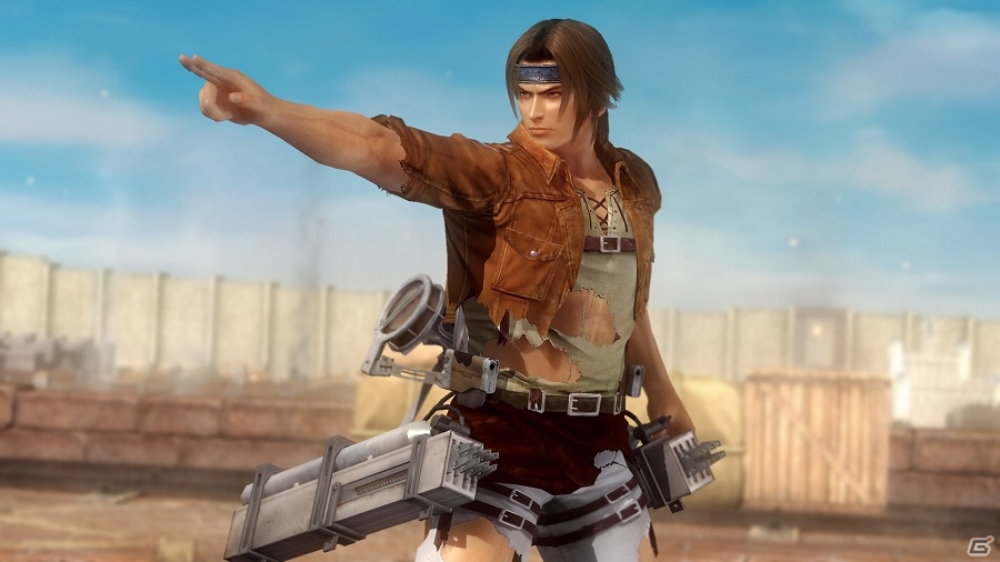 PS4/Xbox One「DEAD OR ALIVE 5 Last Round」立体起動装置も完全再現！「進撃の巨人」コラボコスチューム＆ステージが配信開始の画像28