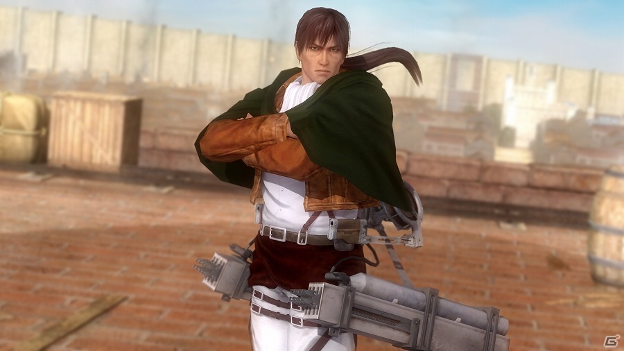 PS4/Xbox One「DEAD OR ALIVE 5 Last Round」立体起動装置も完全再現！「進撃の巨人」コラボコスチューム＆ステージが配信開始の画像29