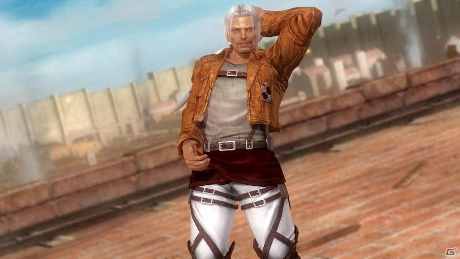 PS4/Xbox One「DEAD OR ALIVE 5 Last Round」立体起動装置も完全再現！「進撃の巨人」コラボコスチューム＆ステージが配信開始の画像35