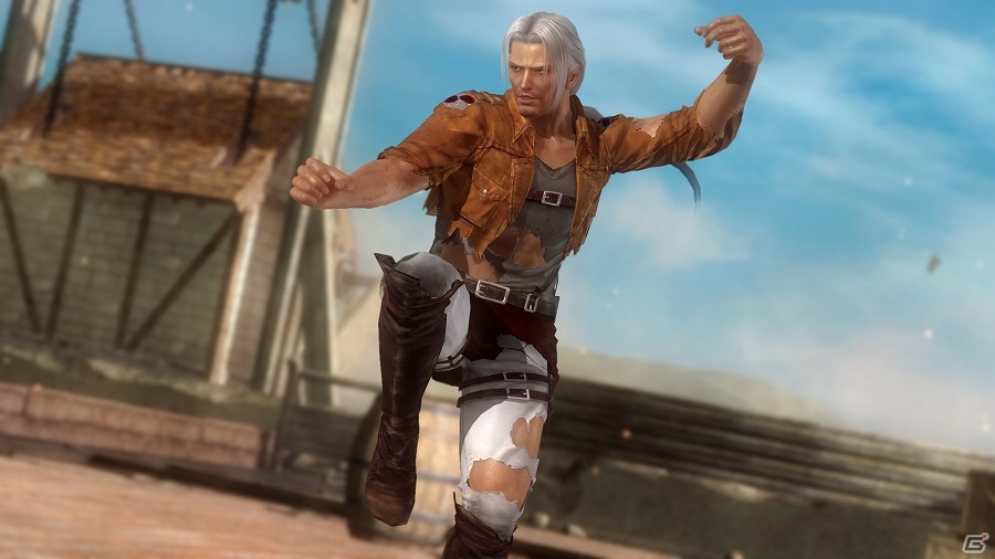 PS4/Xbox One「DEAD OR ALIVE 5 Last Round」立体起動装置も完全再現！「進撃の巨人」コラボコスチューム＆ステージが配信開始の画像36