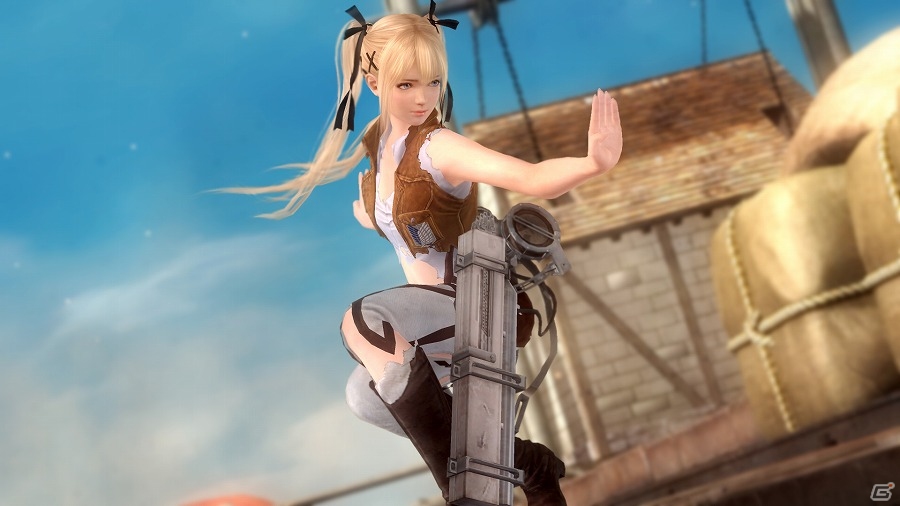 PS4/Xbox One「DEAD OR ALIVE 5 Last Round」立体起動装置も完全再現！「進撃の巨人」コラボコスチューム＆ステージが配信開始の画像40