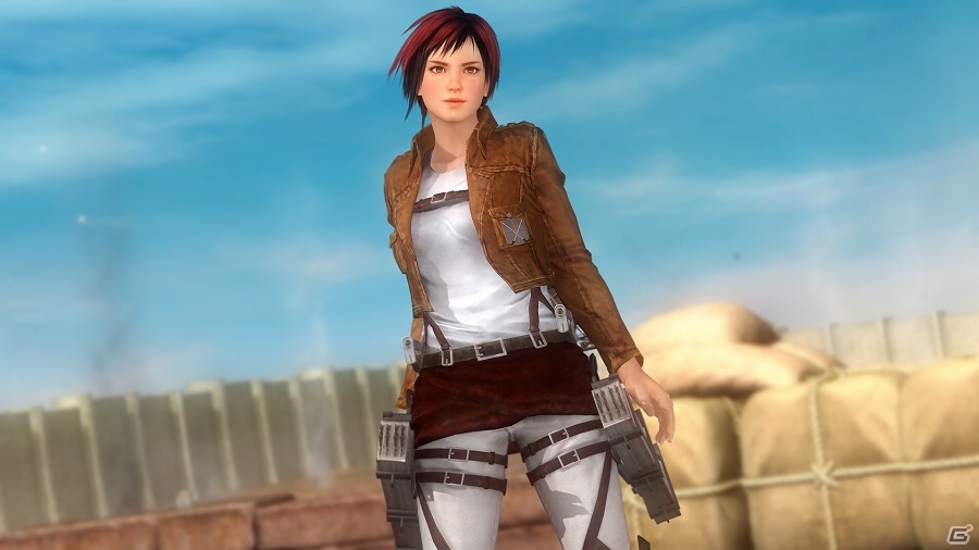 PS4/Xbox One「DEAD OR ALIVE 5 Last Round」立体起動装置も完全再現！「進撃の巨人」コラボコスチューム＆ステージが配信開始の画像41
