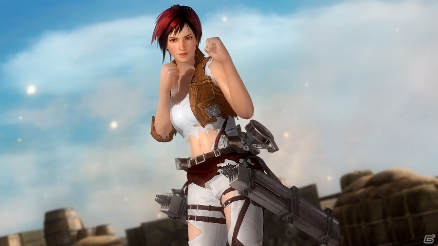 PS4/Xbox One「DEAD OR ALIVE 5 Last Round」立体起動装置も完全再現！「進撃の巨人」コラボコスチューム＆ステージが配信開始の画像42