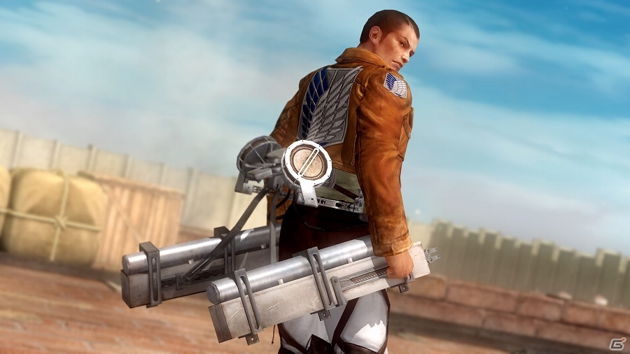 PS4/Xbox One「DEAD OR ALIVE 5 Last Round」立体起動装置も完全再現！「進撃の巨人」コラボコスチューム＆ステージが配信開始の画像43