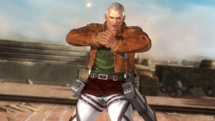 PS4/Xbox One「DEAD OR ALIVE 5 Last Round」立体起動装置も完全再現！「進撃の巨人」コラボコスチューム＆ステージが配信開始の画像51