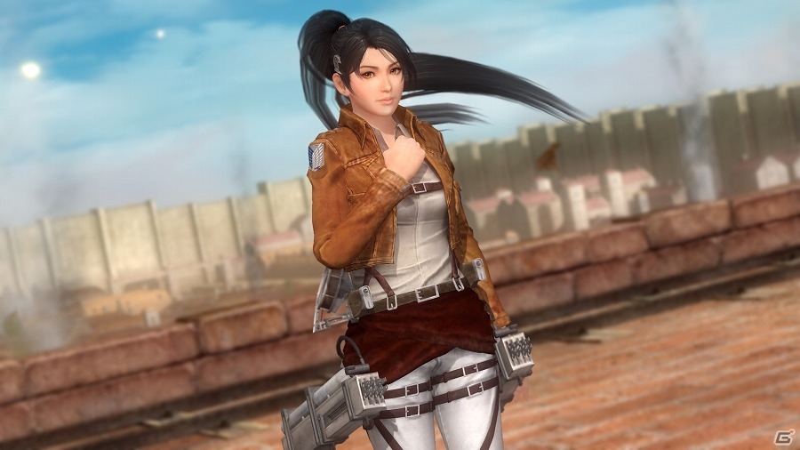 PS4/Xbox One「DEAD OR ALIVE 5 Last Round」立体起動装置も完全再現！「進撃の巨人」コラボコスチューム＆ステージが配信開始の画像53