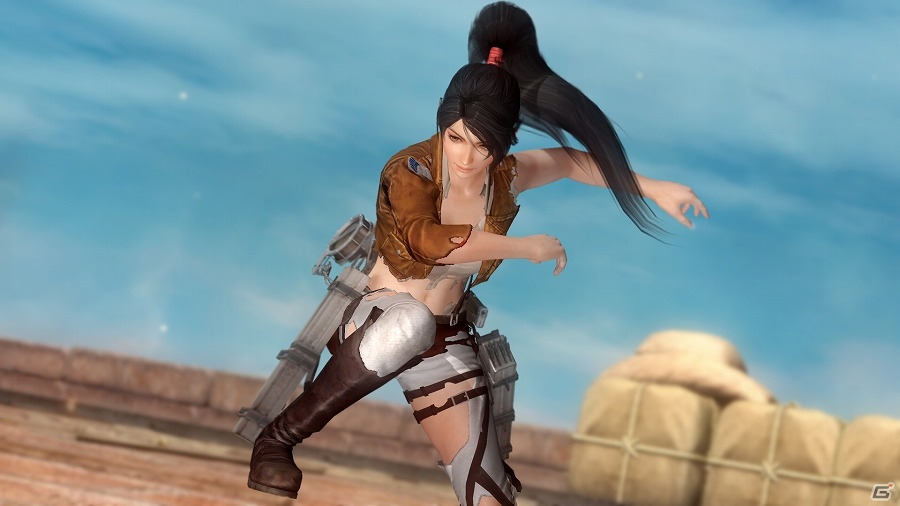 PS4/Xbox One「DEAD OR ALIVE 5 Last Round」立体起動装置も完全再現！「進撃の巨人」コラボコスチューム＆ステージが配信開始の画像54