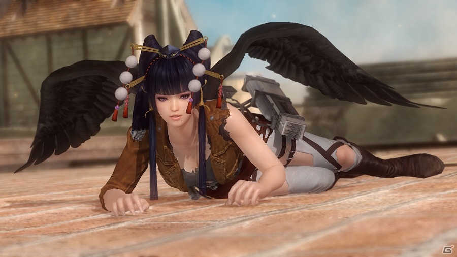 PS4/Xbox One「DEAD OR ALIVE 5 Last Round」立体起動装置も完全再現！「進撃の巨人」コラボコスチューム＆ステージが配信開始の画像56