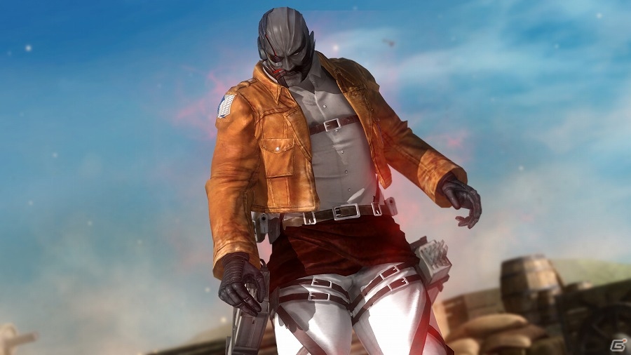 PS4/Xbox One「DEAD OR ALIVE 5 Last Round」立体起動装置も完全再現！「進撃の巨人」コラボコスチューム＆ステージが配信開始の画像58