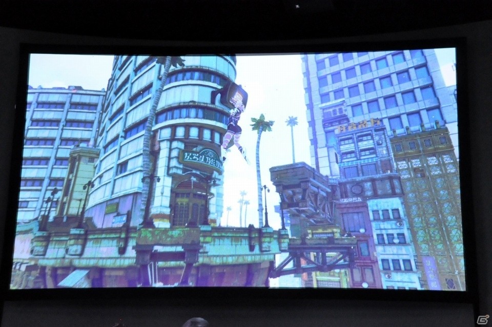 PS4「GRAVITY DAZE 2」が12月1日に発売決定！試遊インプレッションも掲載した発表会レポートをお届けの画像13