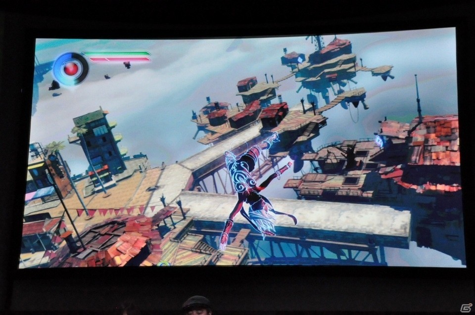 PS4「GRAVITY DAZE 2」が12月1日に発売決定！試遊インプレッションも掲載した発表会レポートをお届けの画像16