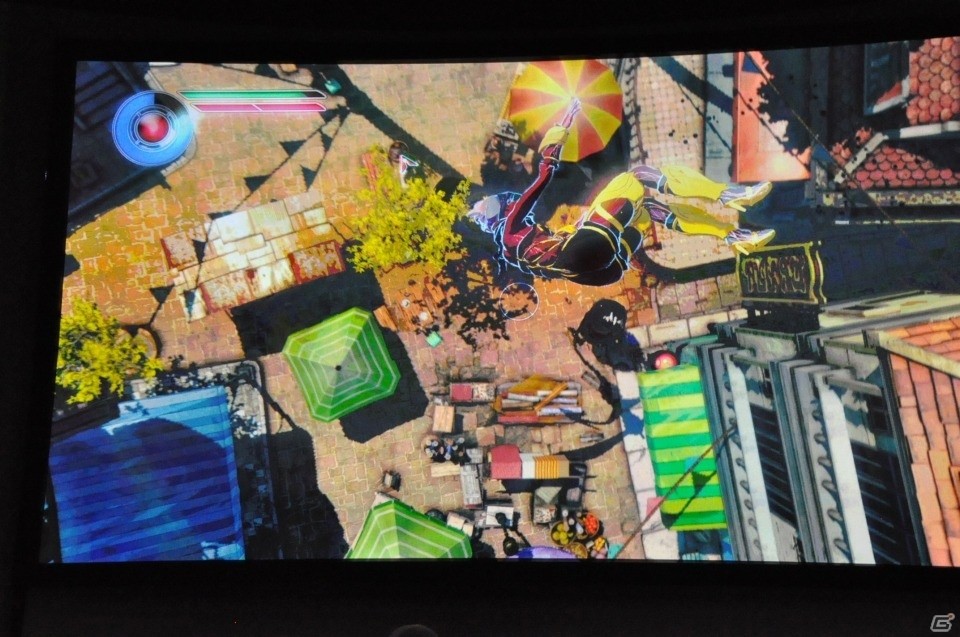 PS4「GRAVITY DAZE 2」が12月1日に発売決定！試遊インプレッションも掲載した発表会レポートをお届けの画像17