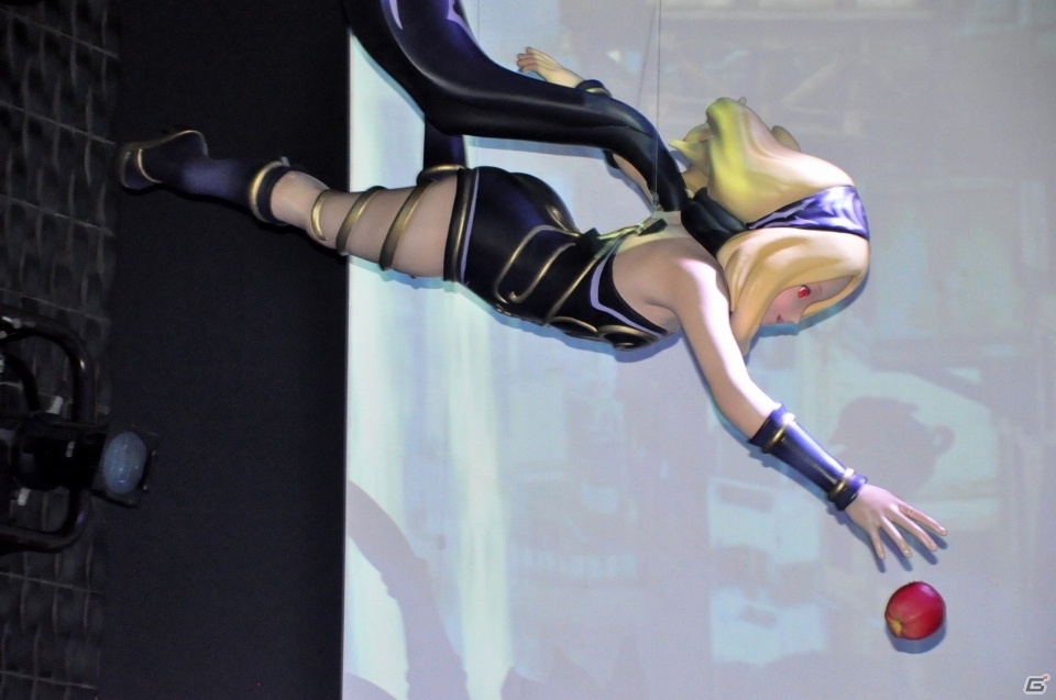 PS4「GRAVITY DAZE 2」が12月1日に発売決定！試遊インプレッションも掲載した発表会レポートをお届けの画像4