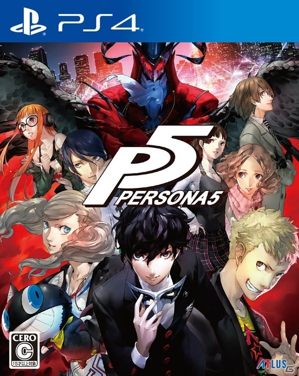 PS4/PS3「ペルソナ5」OPアニメ完成版が公開！体験版やTGS出展などの新情報もチェックの画像6