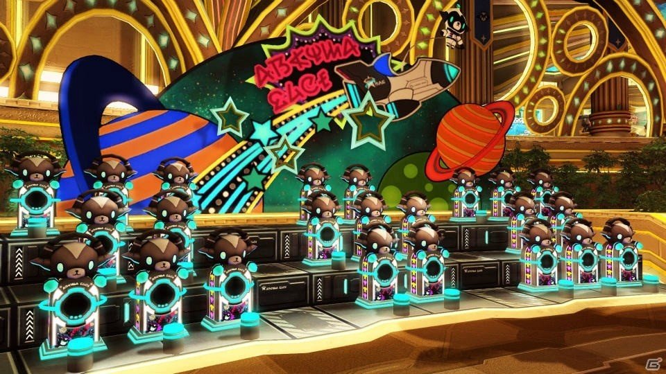 「PSO2」夏に向けたイベントが続々と登場！新カジノ「アークマスロット」やACスクラッチ「シャイニーサマーデイズ」もチェックの画像23