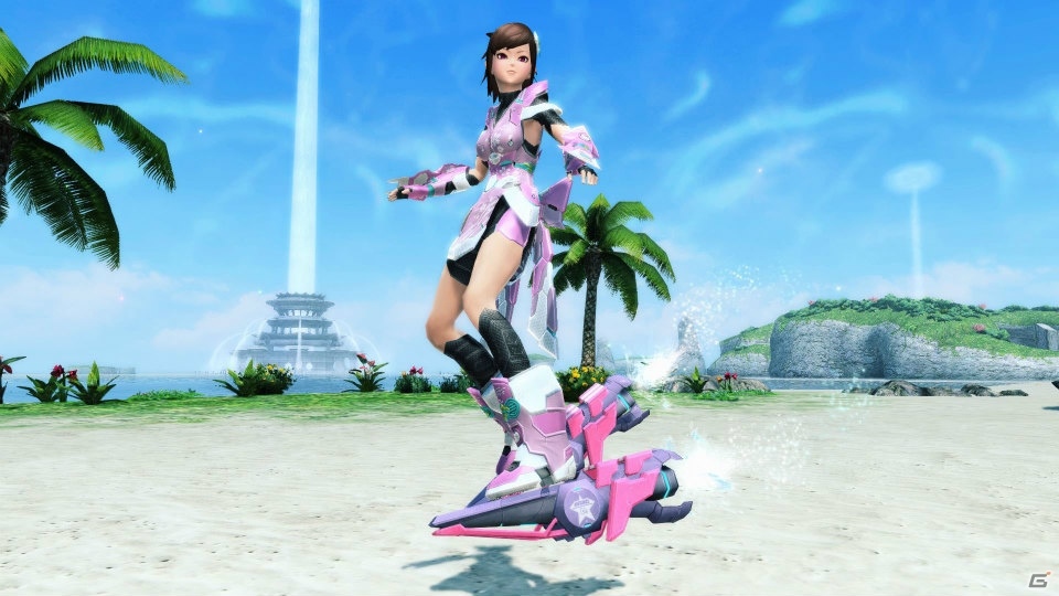 「PSO2」夏に向けたイベントが続々と登場！新カジノ「アークマスロット」やACスクラッチ「シャイニーサマーデイズ」もチェックの画像47