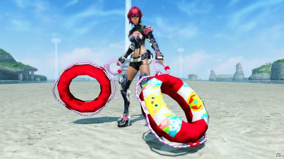 「PSO2」夏に向けたイベントが続々と登場！新カジノ「アークマスロット」やACスクラッチ「シャイニーサマーデイズ」もチェックの画像62