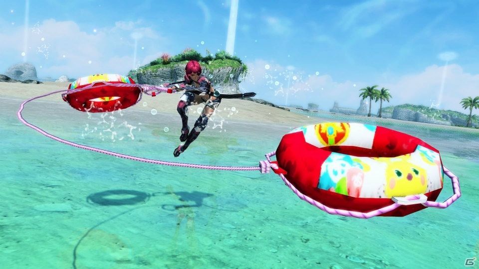 「PSO2」夏に向けたイベントが続々と登場！新カジノ「アークマスロット」やACスクラッチ「シャイニーサマーデイズ」もチェックの画像63