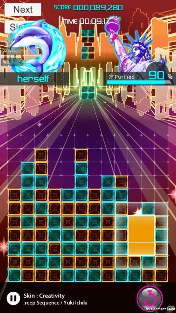 パズルと音楽の調和に浸るiOS/Android「LUMINES パズル＆ミュージック」プレイインプレッションの画像4
