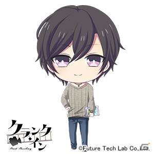 PS Vita「クランク・イン」中学生編のちびキャラクターデザインが公開！サブキャラクターのプロフィールもの画像8