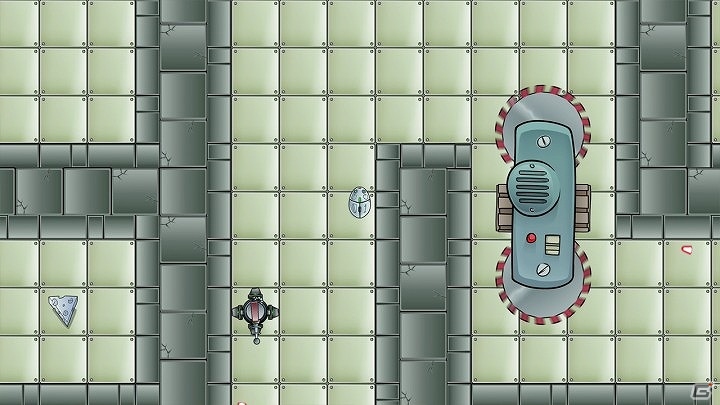 ロボットのネズミを操縦して鉄のチーズを集める「スーパーロボマウス」がWii U向けに配信開始！の画像2