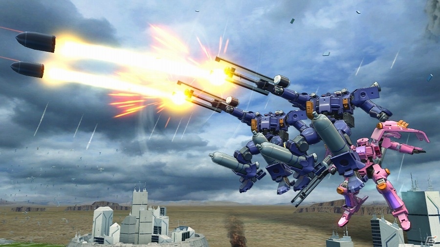 AC「機動戦士ガンダム EXVS.MB ON」ソーマ・ピーリスの駆るティエレンタオツーが参戦！「ガンダムEXA」5周年を記念した「EXAナビ大解放キャンペーン」も実施の画像11