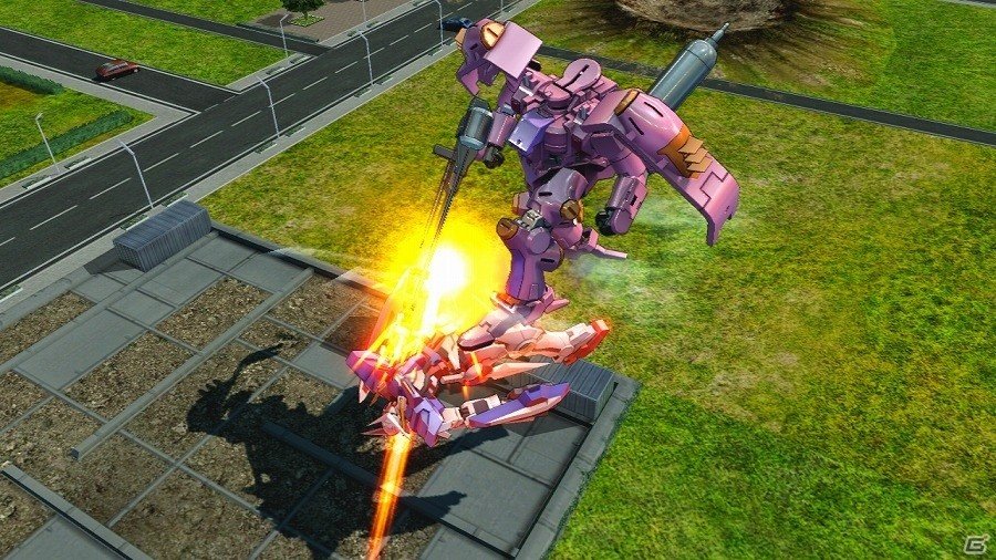 AC「機動戦士ガンダム EXVS.MB ON」ソーマ・ピーリスの駆るティエレンタオツーが参戦！「ガンダムEXA」5周年を記念した「EXAナビ大解放キャンペーン」も実施の画像6