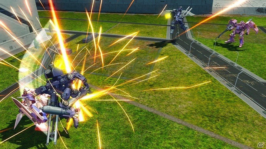 AC「機動戦士ガンダム EXVS.MB ON」ソーマ・ピーリスの駆るティエレンタオツーが参戦！「ガンダムEXA」5周年を記念した「EXAナビ大解放キャンペーン」も実施の画像9