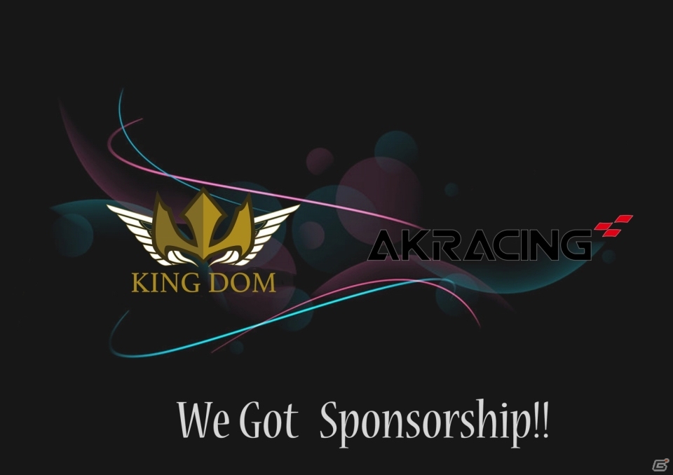 ゲーミングチーム「KINGDOM」とゲーミングチェア「AKRacing」がスポンサーシップを締結の画像1