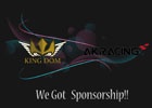 ゲーミングチーム「KINGDOM」とゲーミングチェア「AKRacing」がスポンサーシップを締結