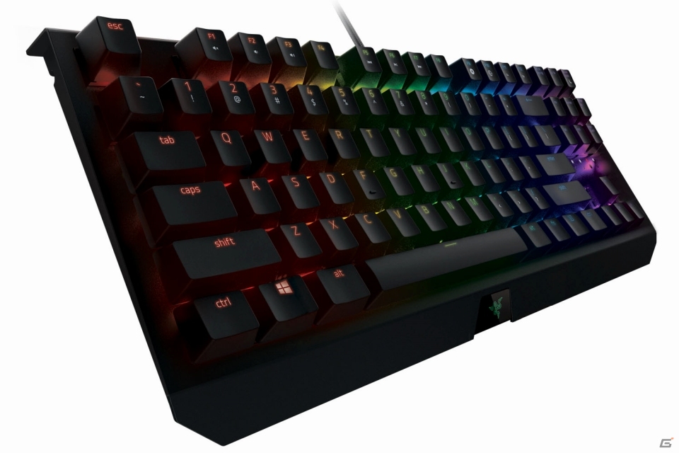 RazerのPCゲームキーボード「BlackWidow X Tournament Edition Chroma（US英語配列）」が7月29日に発売の画像4