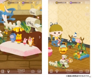 ミッキーやプーさんのアバターと遊べる「ディズニー マイリトルドール」がiOS/Android向けに配信決定！事前登録受付も開始の画像3