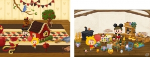 ミッキーやプーさんのアバターと遊べる「ディズニー マイリトルドール」がiOS/Android向けに配信決定！事前登録受付も開始の画像9