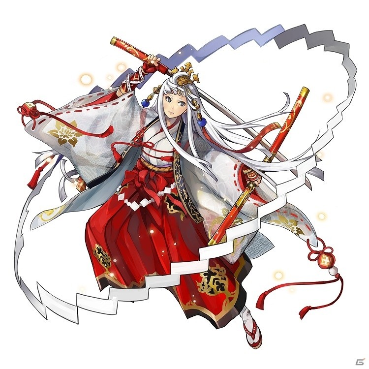 iOS/Android「逆転オセロニア」決戦イベント「決戦！刀巫女・セン」が開始！プレミアムガチャに「烏天狗・カルラ」が登場の画像4