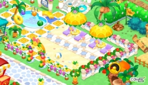 iOS/Android「ディズニー マジックキャッスル ドリーム・アイランド」イベント「夏色★フルーツスカッシュ！」が開催！の画像4