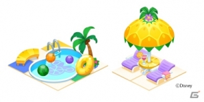 iOS/Android「ディズニー マジックキャッスル ドリーム・アイランド」イベント「夏色★フルーツスカッシュ！」が開催！の画像8