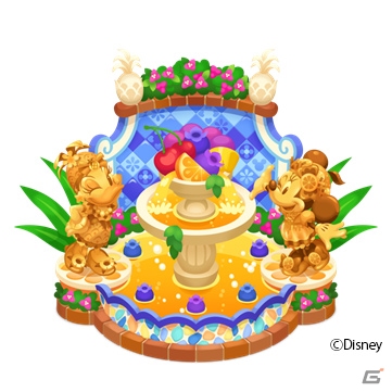 iOS/Android「ディズニー マジックキャッスル ドリーム・アイランド」イベント「夏色★フルーツスカッシュ！」が開催！の画像3